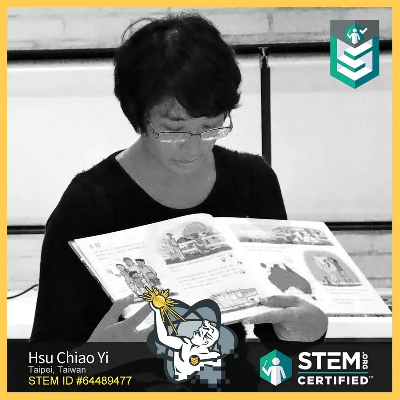 星星文教／徐巧怡 — STEM.org STEM.org 国際人物認証（STEM ID 64489477）
