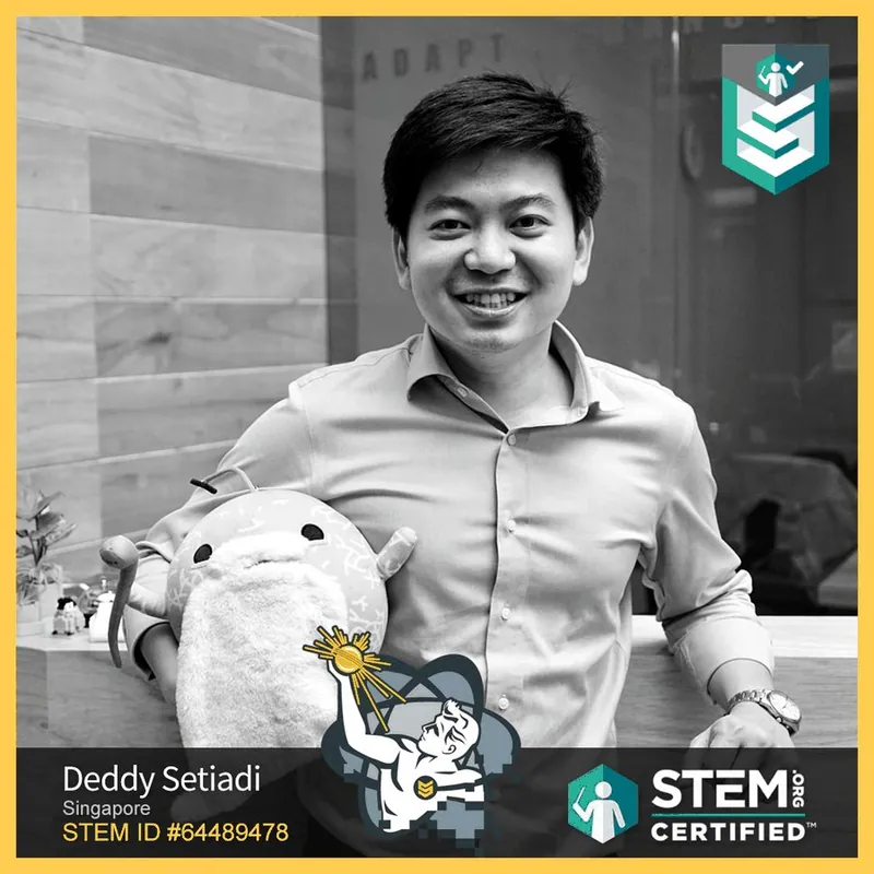 Deddy Setiadi — STEM.org STEM.org 国際人物認証（STEM ID 64489478）