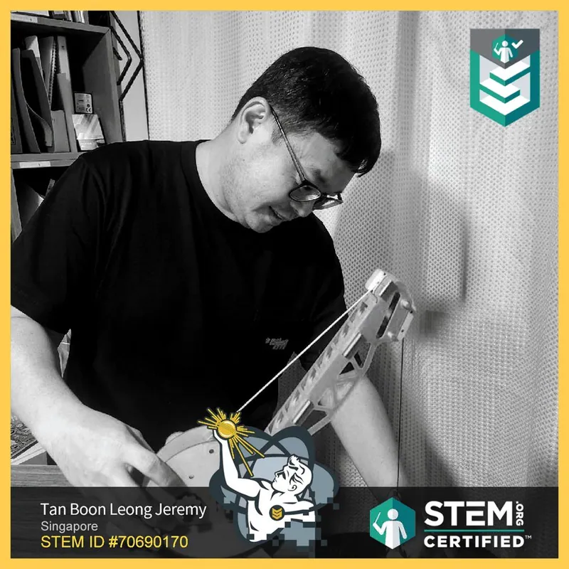 Spark Math / 陳文良 — STEM.org STEM.org 国際人物認証（STEM ID 70690170）