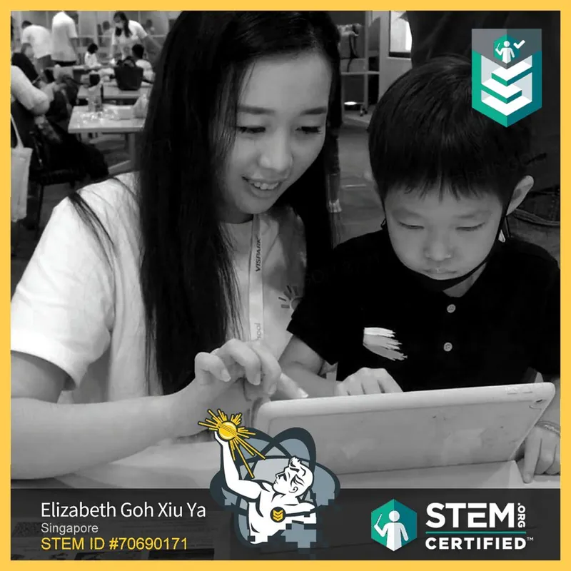 Spark Math / 吳秀雅 — STEM.org STEM.org 国際人物認証（STEM ID 70690171）