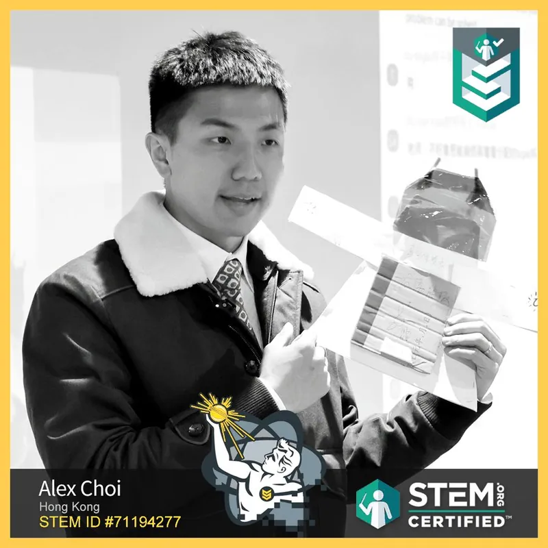 蔡德勵 — STEM.org STEM.org 国際人物認証（STEM ID 71194277）