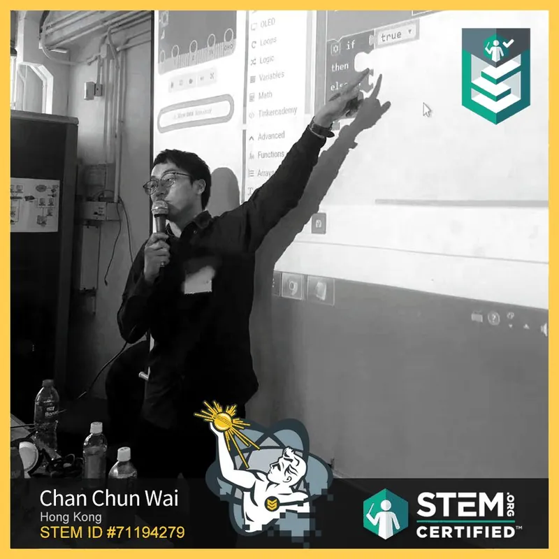 陳俊偉 — STEM.org STEM.org 国際人物認証（STEM ID 71194279）
