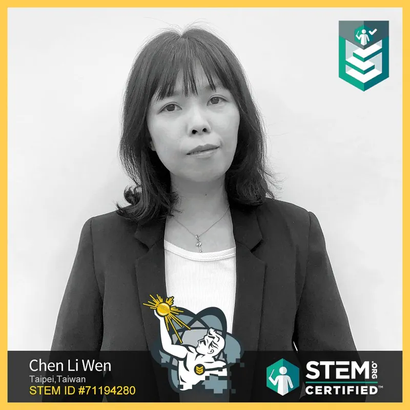 陳麗雯 — STEM.org STEM.org 国際人物認証（STEM ID 71194280）