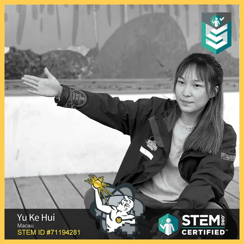 余可慧 — STEM.org STEM.org 国際人物認証（STEM ID 71194281）