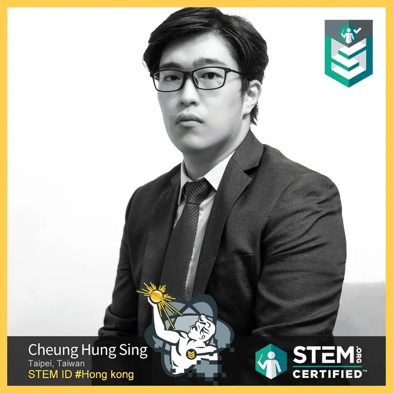 Genius Development / Cheung Hung Sing — STEM.org STEM.org 国際人物認証（STEM ID 74804609）