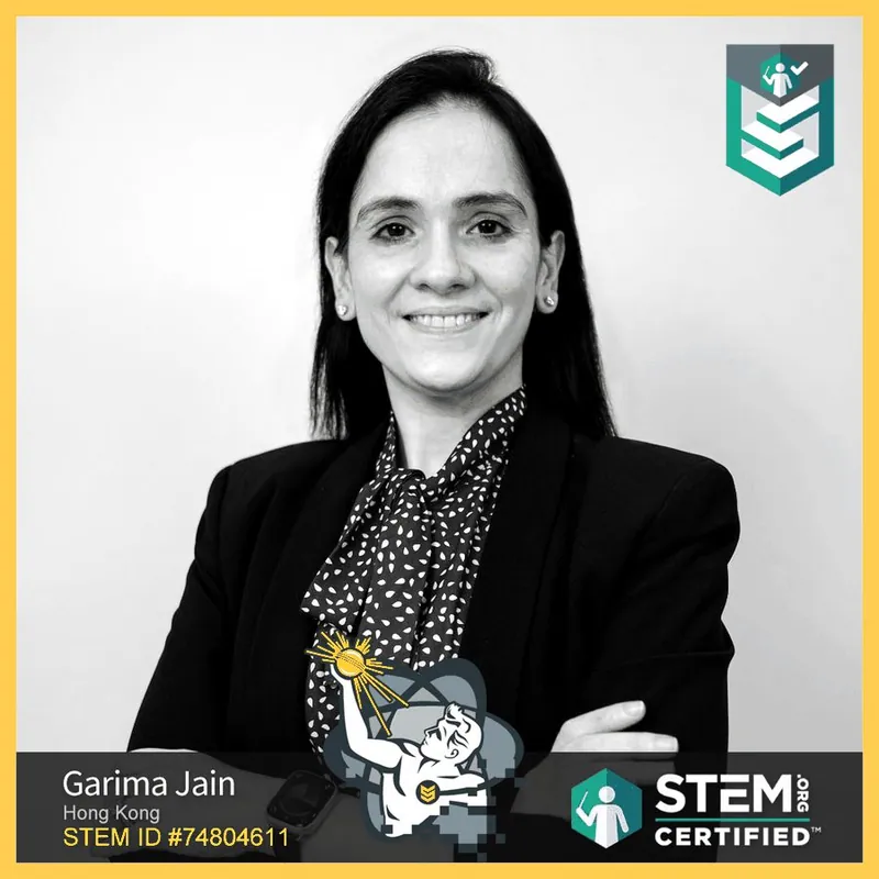 Genius Development / Garima Jain — STEM.org STEM.org 国際人物認証（STEM ID 74804611）