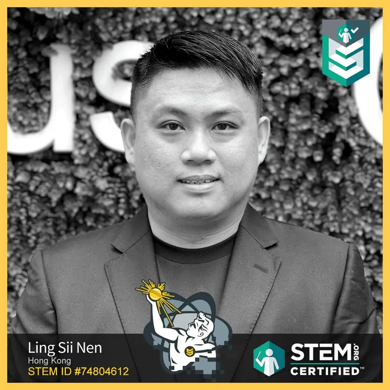 Genius Development / Ling Sii Nen — STEM.org STEM.org 国際人物認証（STEM ID 74804612）