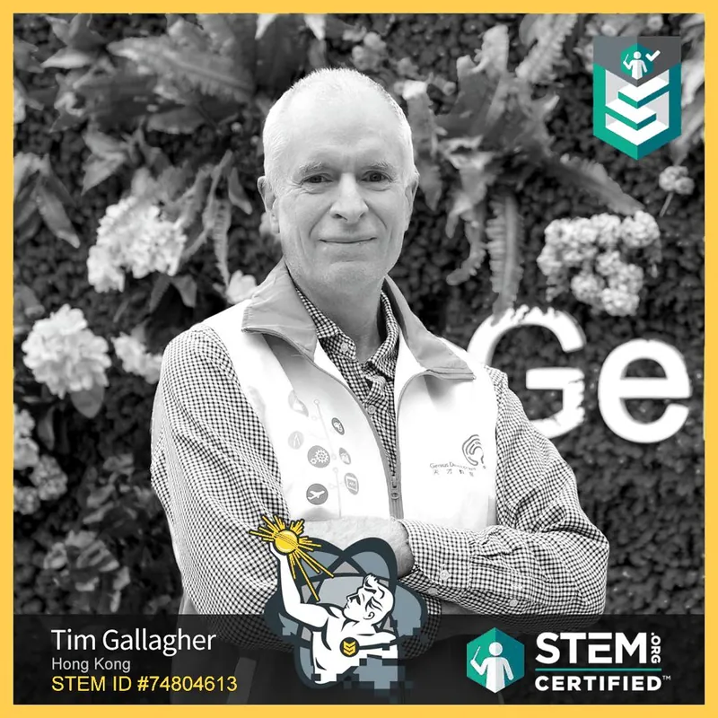 Genius Development / Tim Gallagher — STEM.org STEM.org 国際人物認証（STEM ID 74804613）