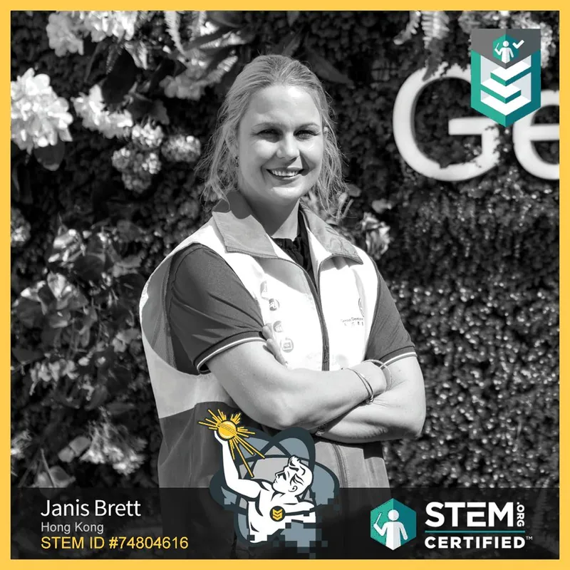 Genius Development / Janis Brett — STEM.org STEM.org 国際人物認証（STEM ID 74804616）