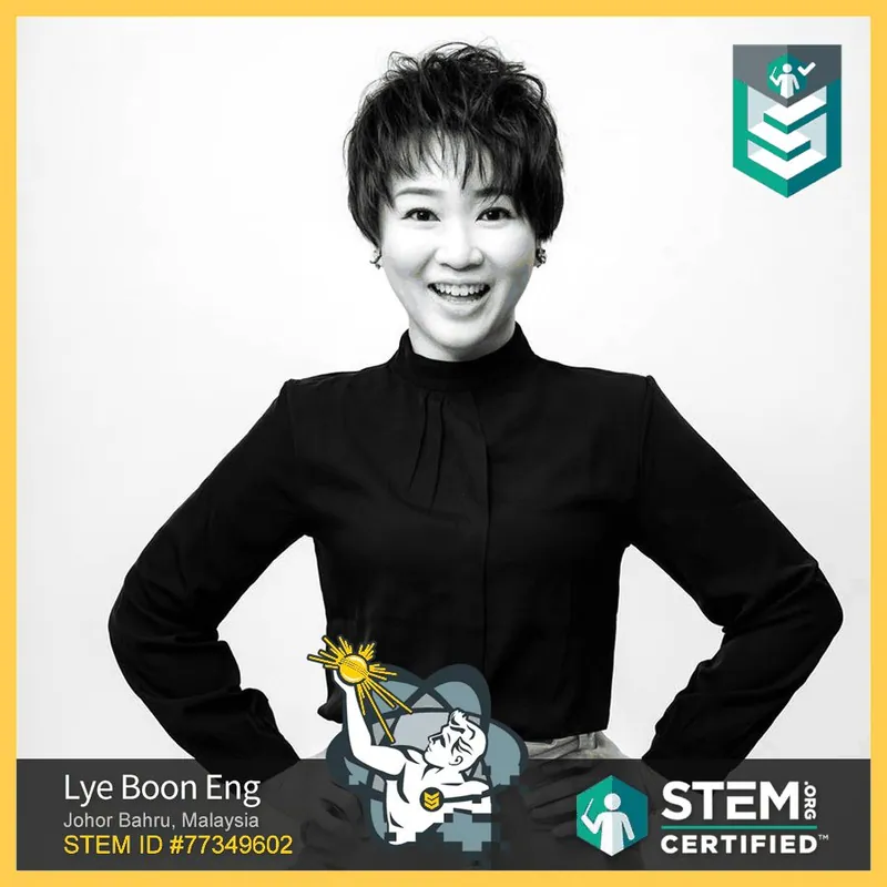 賴文英 — STEM.org STEM.org 国際人物認証（STEM ID 77349602）