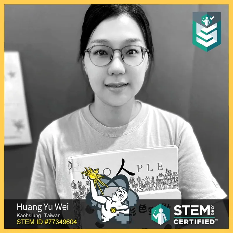 黃愈洧 — STEM.org STEM.org 国際人物認証（STEM ID 77349604）
