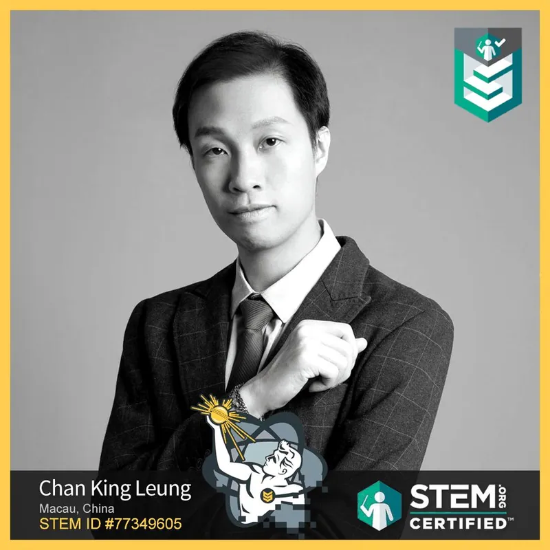 陳景亮 — STEM.org STEM.org 国際人物認証（STEM ID 77349605）