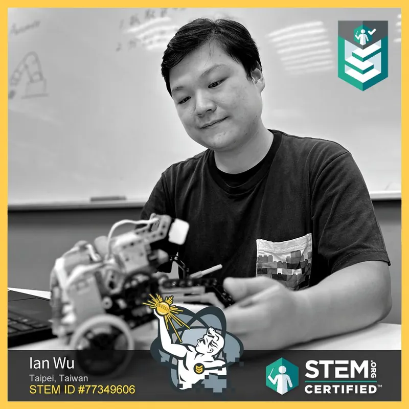 吳彥陞 — STEM.org STEM.org 国際人物認証（STEM ID 77349606）