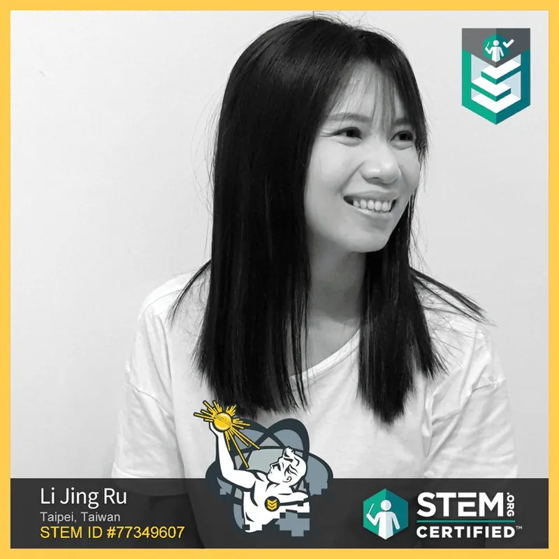 李靜如 — STEM.org STEM.org 国際人物認証（STEM ID 77349607）