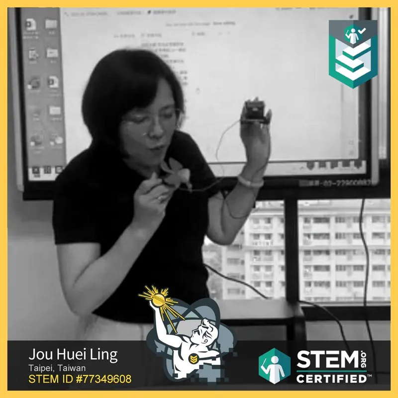 周慧玲 — STEM.org STEM.org 国際人物認証（STEM ID 77349608）