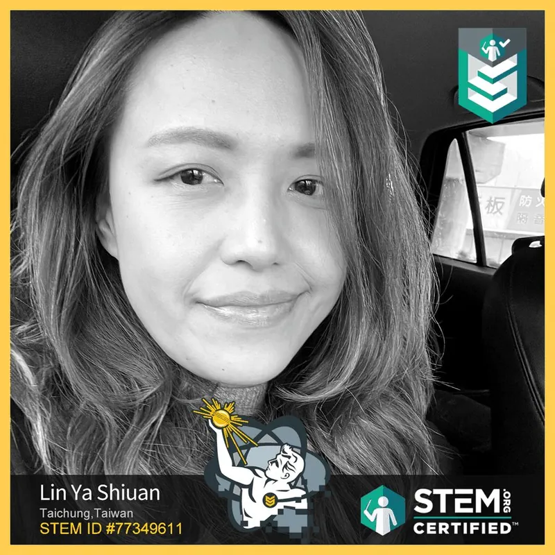林亞璇 — STEM.org STEM.org 国際人物認証（STEM ID 77349611）