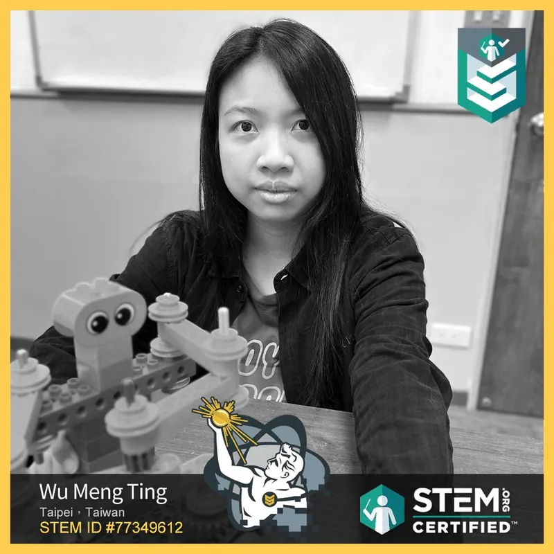 吳孟庭 — STEM.org STEM.org 国際人物認証（STEM ID 77349612）