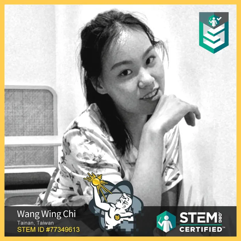 王韻綺 — STEM.org STEM.org 国際人物認証（STEM ID 77349613）
