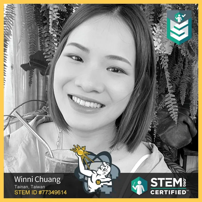 莊雅雯 — STEM.org STEM.org 国際人物認証（STEM ID 77349614）
