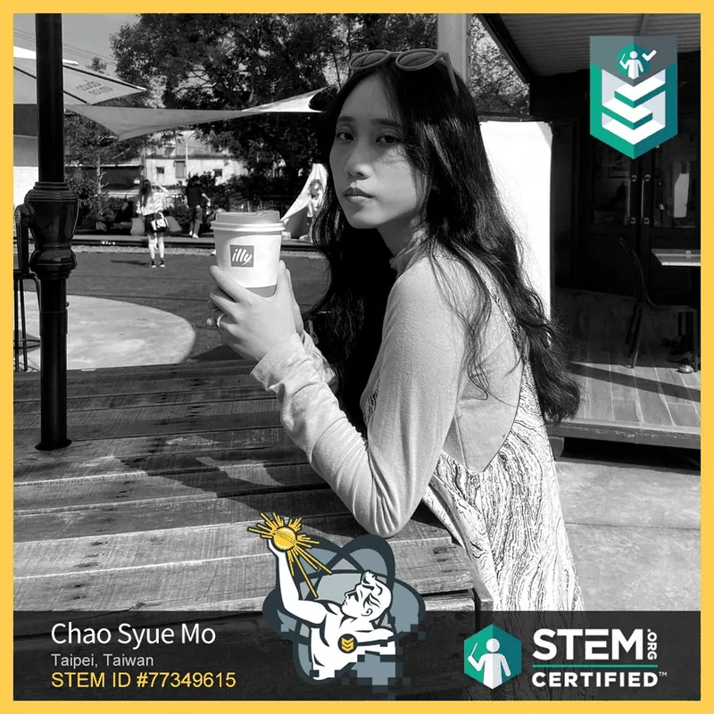 趙雪墨 — STEM.org STEM.org 国際人物認証（STEM ID 77349615）