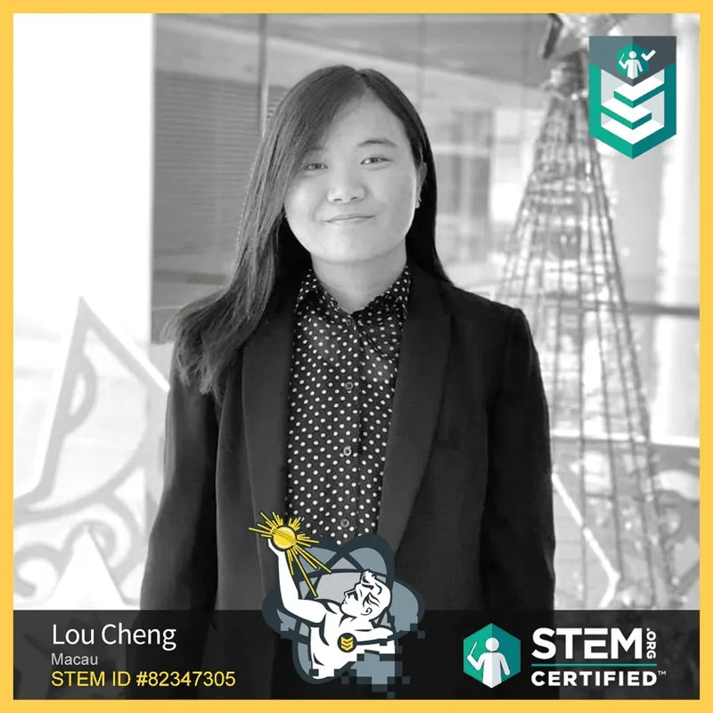 盧靖 — STEM.org STEM.org 国際人物認証（STEM ID 82347305）