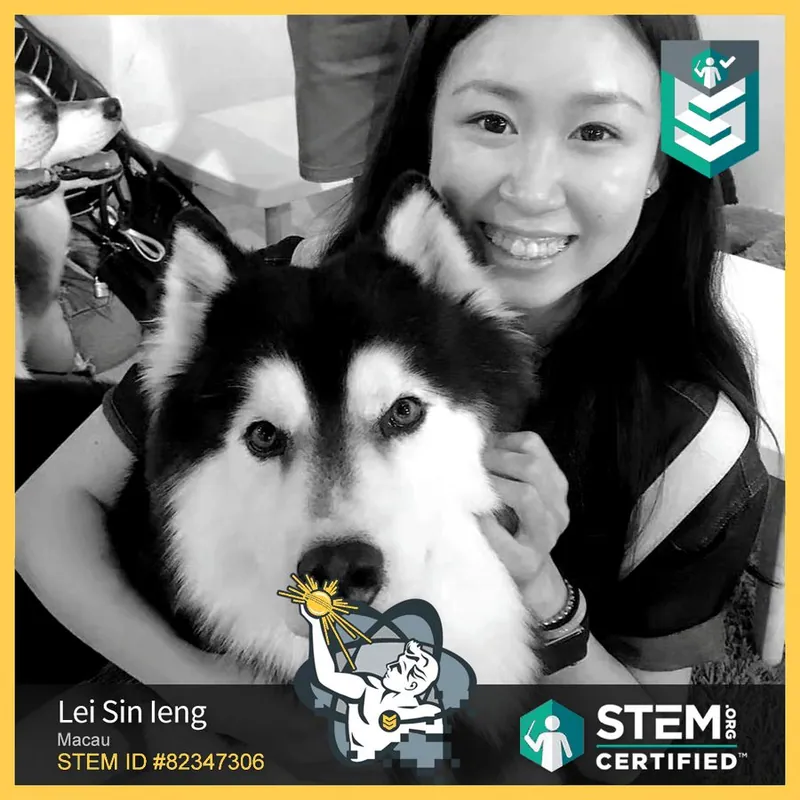 澳門STEAM教育協會／李倩盈 — STEM.org STEM.org 国際人物認証（STEM ID 82347306）