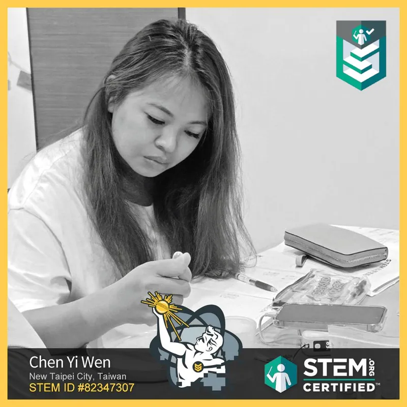 陳怡汶 — STEM.org STEM.org 国際人物認証（STEM ID 82347307）