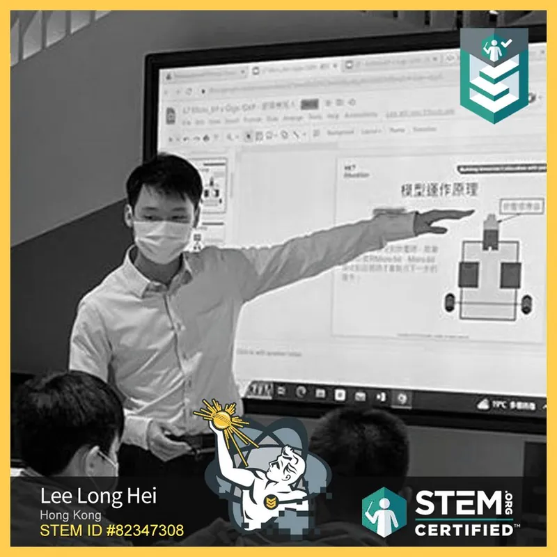 李朗希 — STEM.org STEM.org 国際人物認証（STEM ID 82347308）