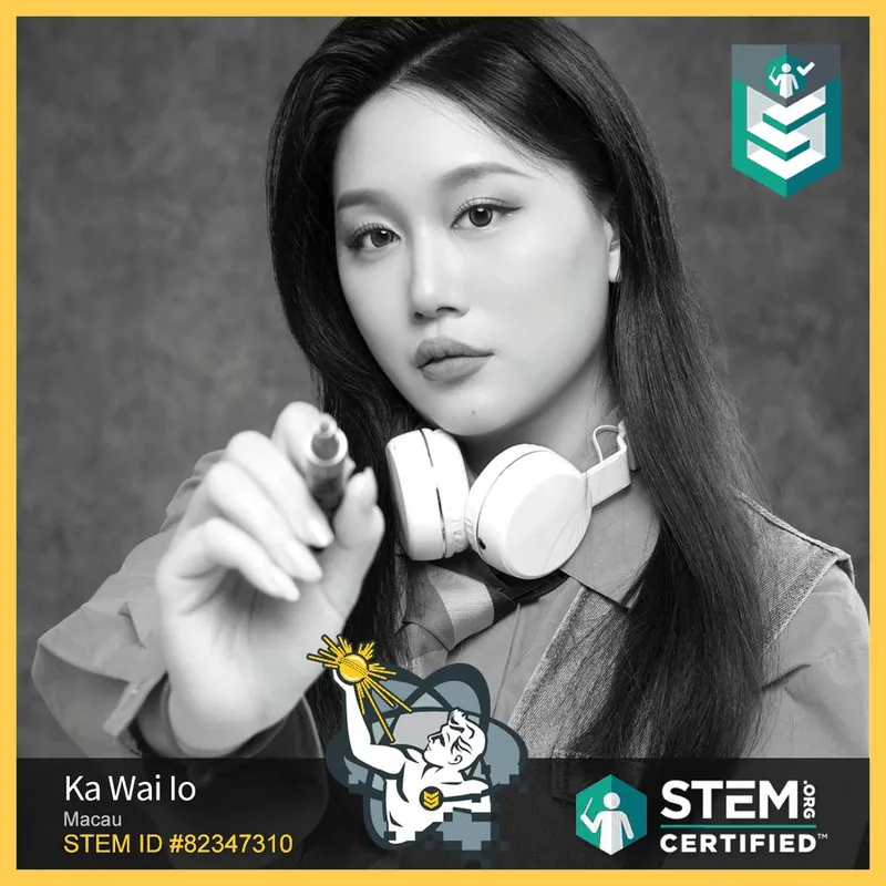 姚嘉慧 — STEM.org STEM.org 国際人物認証（STEM ID 82347310）