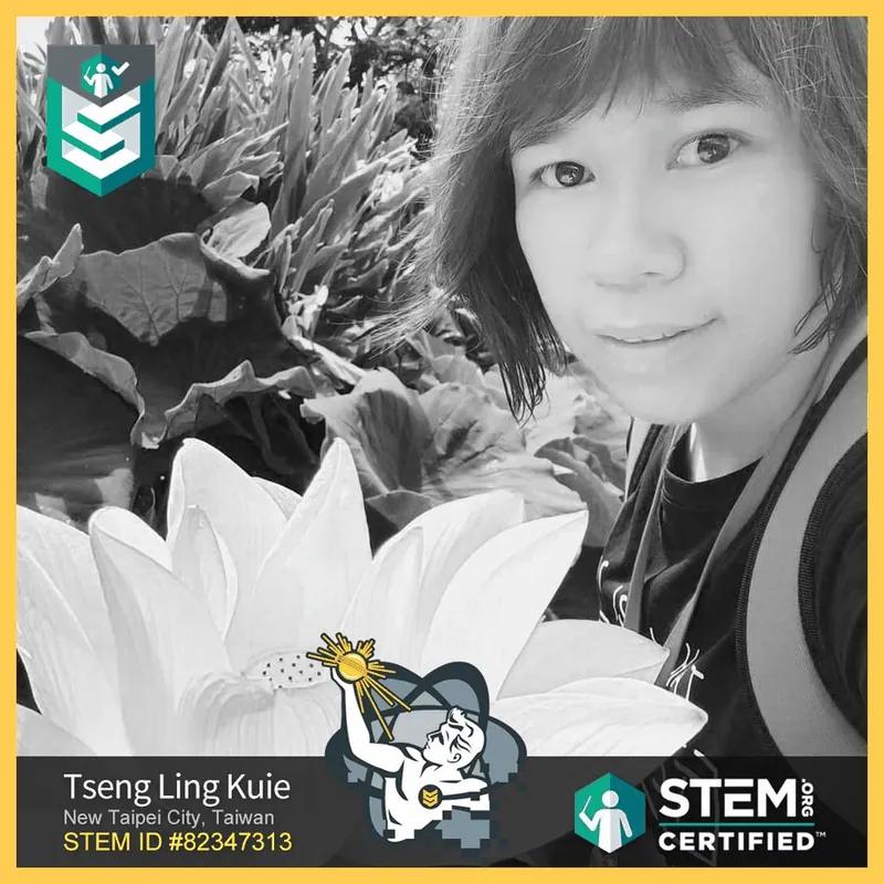 曾玲瑰 — STEM.org STEM.org 国際人物認証（STEM ID 82347313）