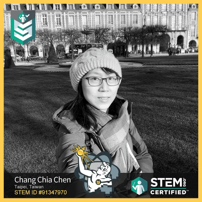 張家甄 — STEM.org STEM.org 国際人物認証（STEM ID 91347970）