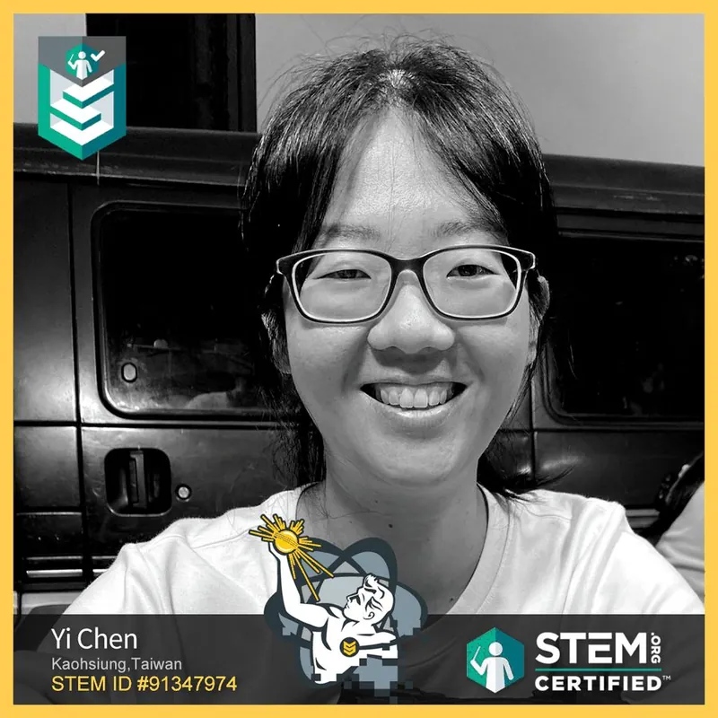陳誼 — STEM.org STEM.org 国際人物認証（STEM ID 91347974）