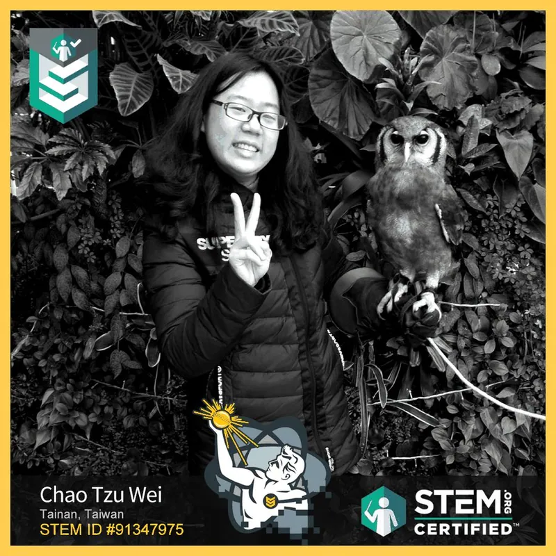 趙子惟 — STEM.org STEM.org 国際人物認証（STEM ID 91347975）