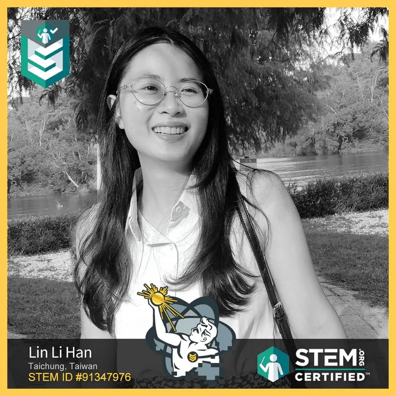 林立涵 — STEM.org STEM.org 国際人物認証（STEM ID 91347976）