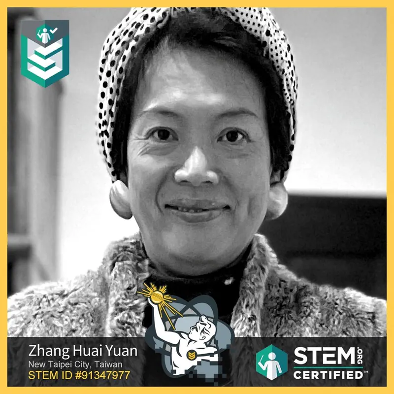 張懷元 — STEM.org STEM.org 国際人物認証（STEM ID 91347977）