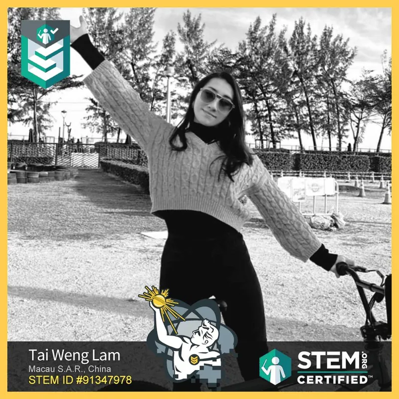 戴詠嵐 — STEM.org STEM.org 国際人物認証（STEM ID 91347978）