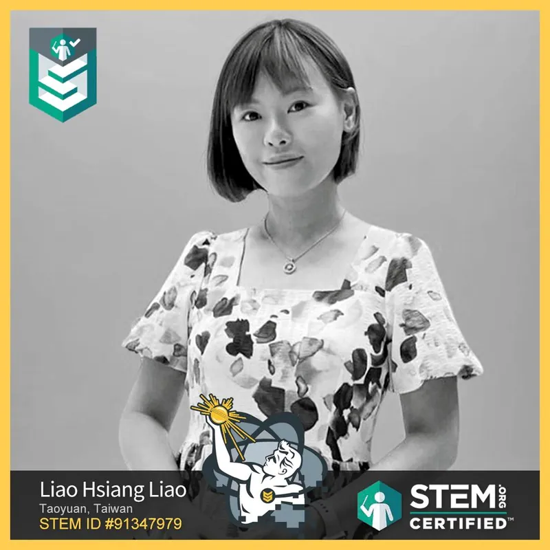 廖湘翎 — STEM.org STEM.org 国際人物認証（STEM ID 91347979）