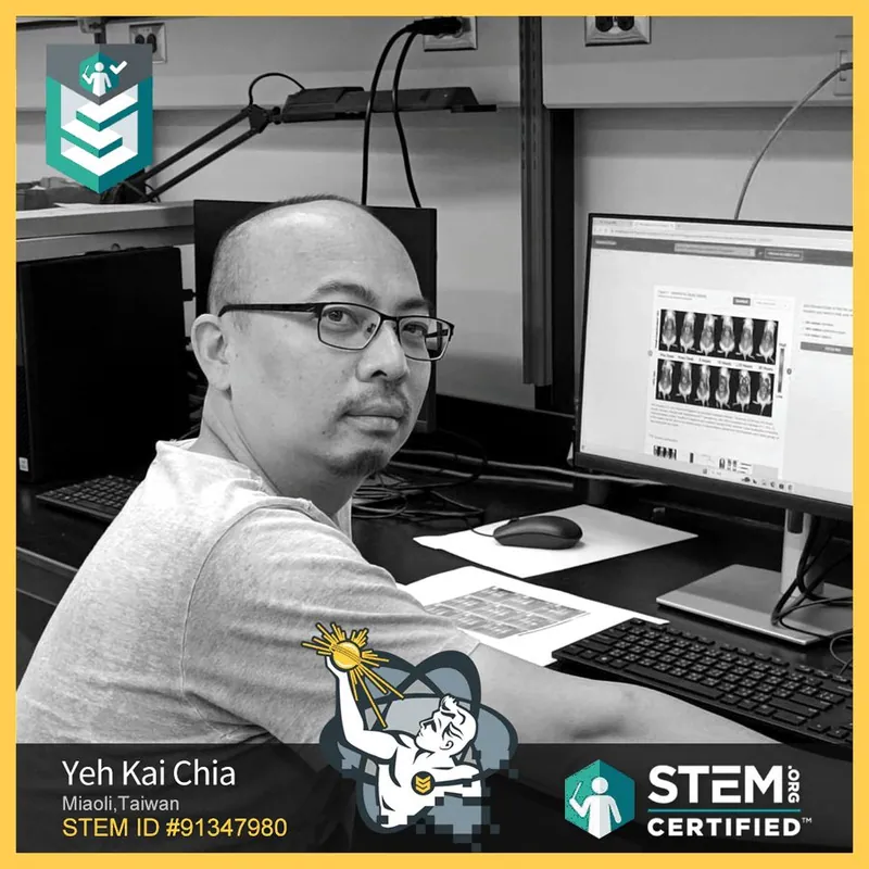 葉凱嘉 — STEM.org STEM.org 国際人物認証（STEM ID 91347980）