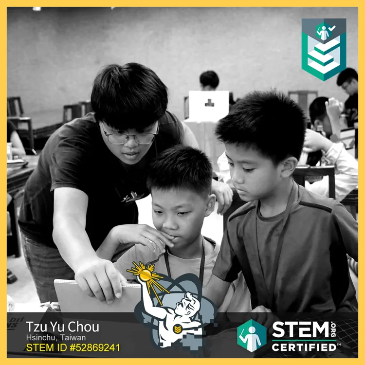 周子鈺 — STEM.org STEM.org 国際人物認証（STEM ID 52869241）