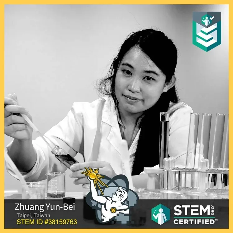 莊韻蓓 — STEM.org STEM.org 国際人物認証（STEM ID 38159763）