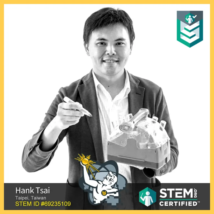 蔡宗翰 — STEM.org STEM.org 国際人物認証（STEM ID 69235109）