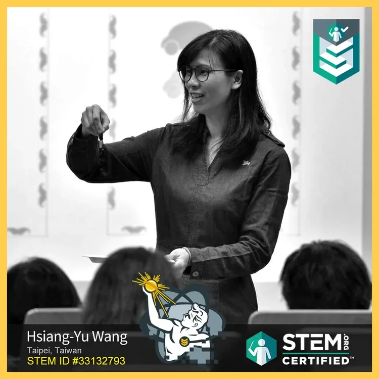 王湘妤 — STEM.org STEM.org 国際人物認証（STEM ID 33132793）