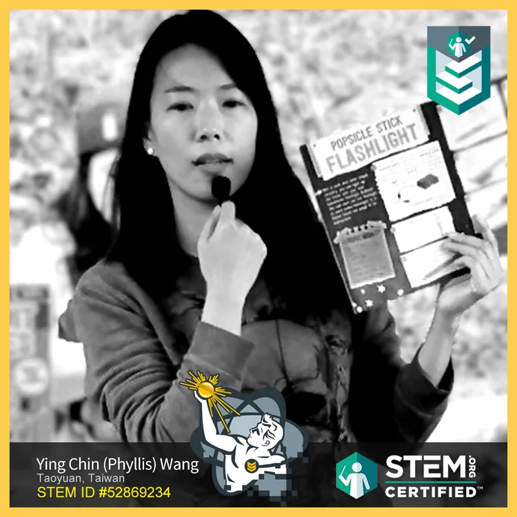 王瑩瑾 — STEM.org STEM.org 国際人物認証（STEM ID 52869234）