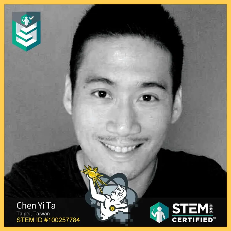 陳奕達 — STEM.org STEM.org 国際人物認証