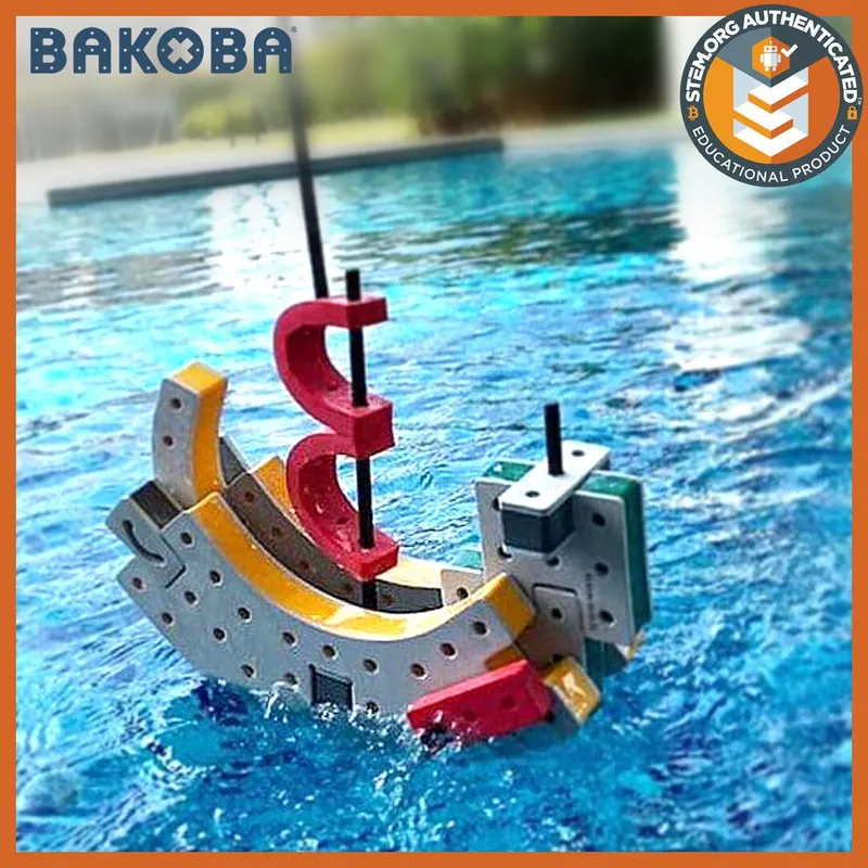 bakoba_第二代漂浮積木 — STEM.org Authenticated Product