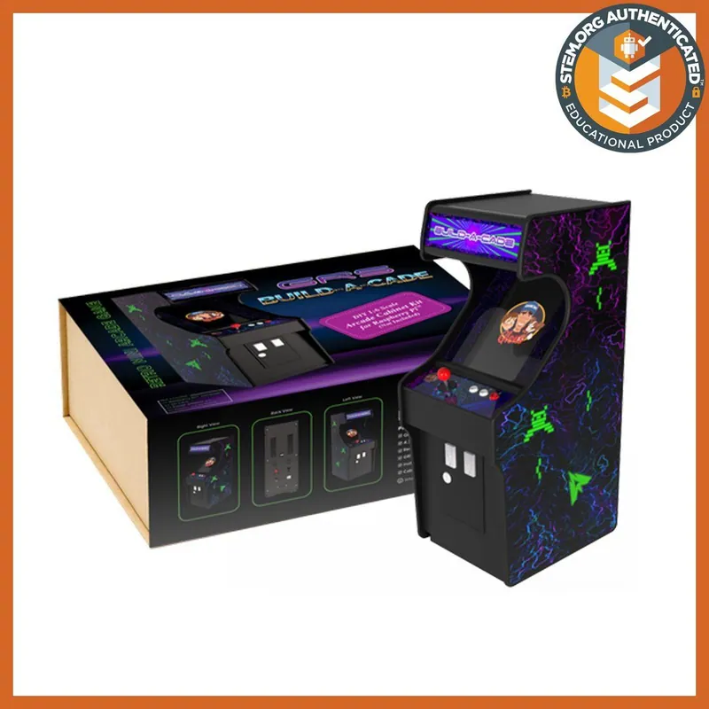 GRS BUILD-A-CADE — STEM.org Authenticated Product