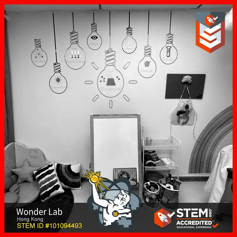 Wonder Lab — STEM.org Accredited Venue