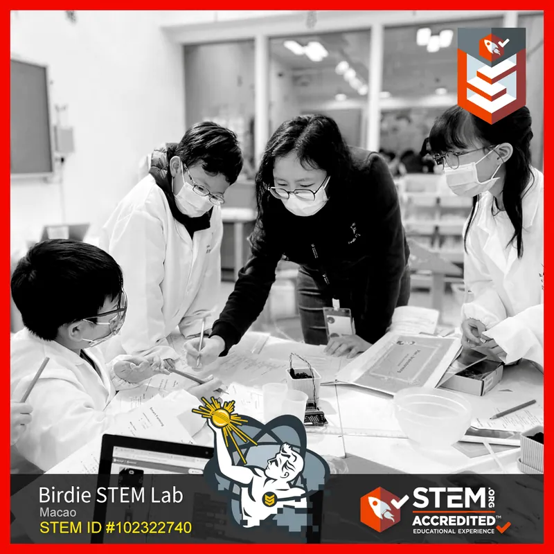 Birdie STEM Lab — STEM.org Accredited Venue