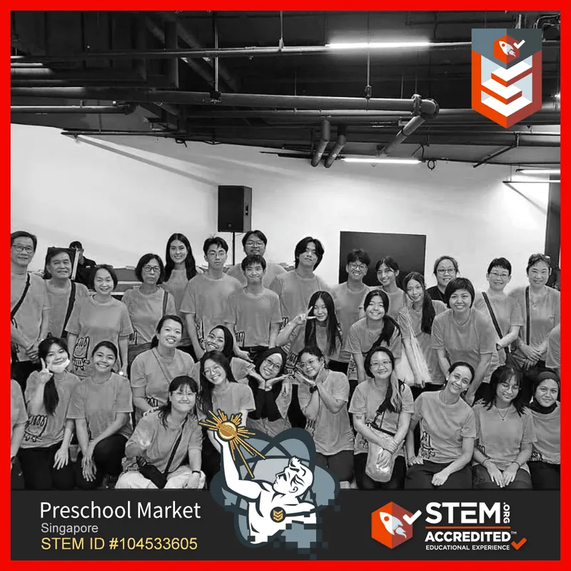 Preschool Market — STEM.org Accredited Venue