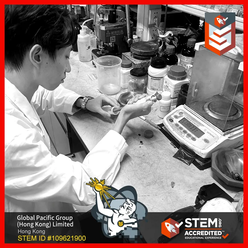 Global Pacific Group (Hong Kong) Limited — STEM.org Accredited Venue